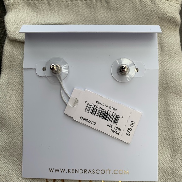 ✨SOLD✨KS  Ryan Drusy Studs - Picture 6 of 8